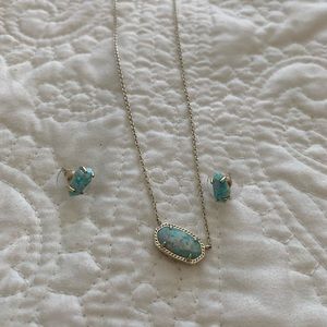 Necklace and Earring Set